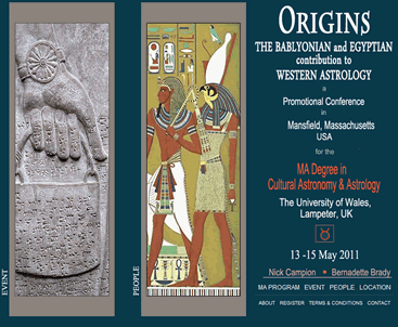 Origins conference